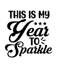 Happy New Years SVG Bundle, Hello 2022 Svg, 2021
