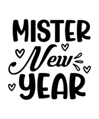 Happy New Years SVG Bundle, Hello 2022 Svg, 2021