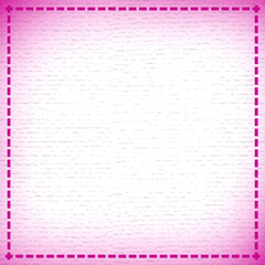 Illustration of a pink and white background with a space for text