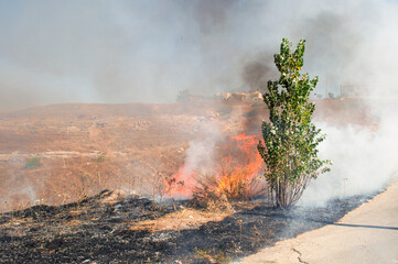 Fire due to ignorance