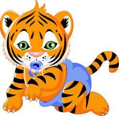 tiger cub