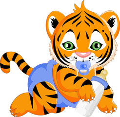 tiger cub