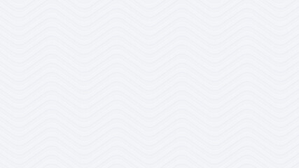 Seamless Waves Pattern Background. Geometric Modern Wallpaper. White Abstract Graphic Design