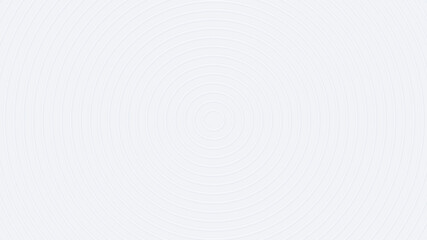 Obraz premium Circles Wallpaper. Modern graphic design. White seamless pattern made by hearts. 