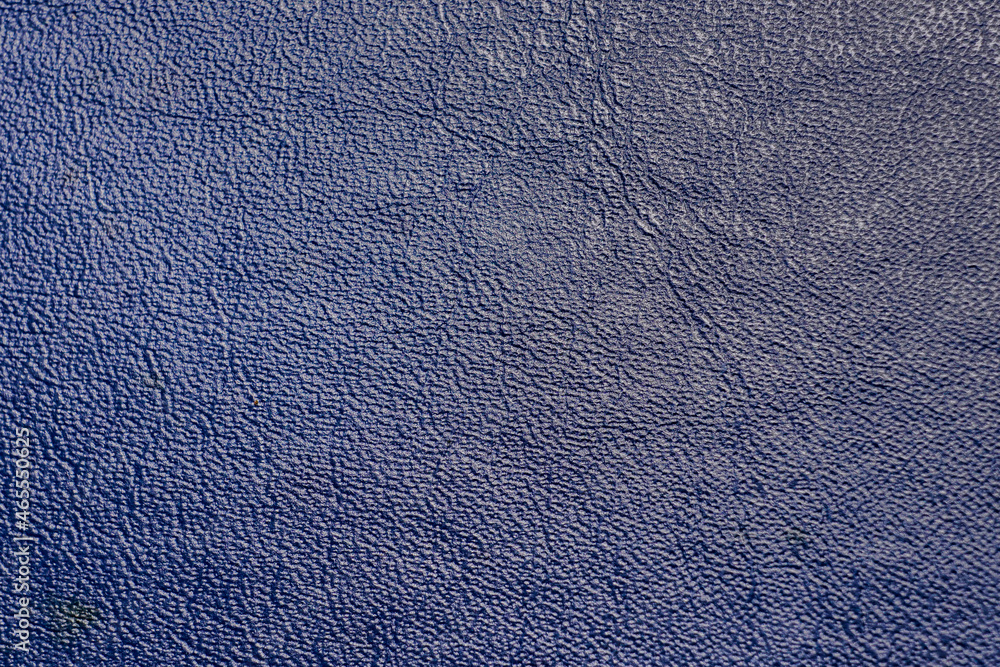 Aufkleber the artificial leather texture in blue for a background pattern collection. an element graphic for a