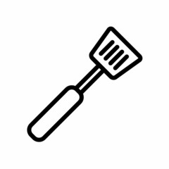 Kitchen Spatula Icon Design Vector Template illustration