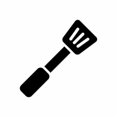 Kitchen Spatula Icon Design Vector Template illustration