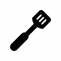 Kitchen Spatula Icon Design Vector Template illustration