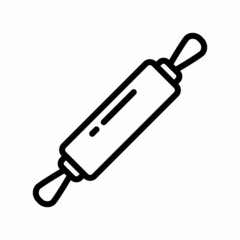 Rolling Pin Icon Design Vector Template Illustration