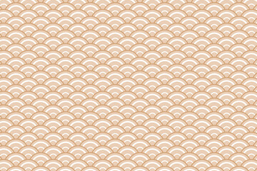 Fototapeta premium Japanese Pattern Abstract Background. Vector Illustration