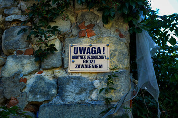 cmentarz żydowski w Książu Wielkim  © Dariusz Grochal 