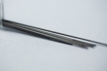 Black automatic pencil still detail - high quality photo