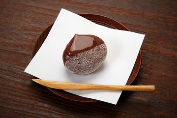 栗の和菓子