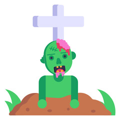 Zombie Grave