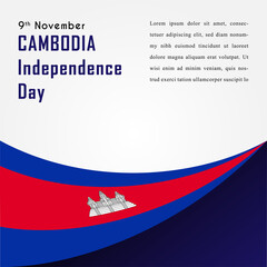 Cambodia indendence day