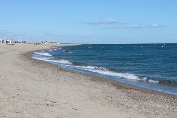 Plage de Le Barcarès