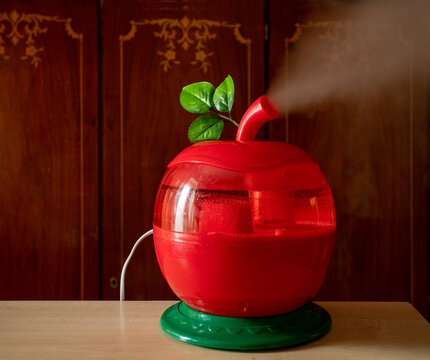 a typical humidifier - in Russia and soon in other northern countries the  heating season begins.
