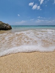 beach Barú, Colombia 