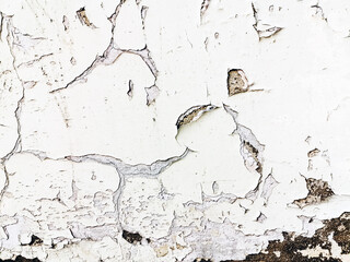 Grunge asphalt or concrete wall as background frame