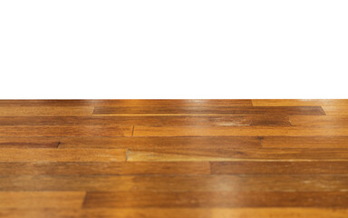 wood texture view isolated on white background