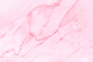Pink marble seamless glitter texture background, counter top view of tile stone floor in natural...