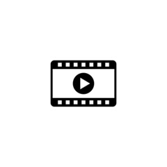 Cinema vector icon set. movie illustration symbol collection. movie house sign or logo. EPS 10