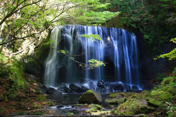 達沢不動滝（福島県・猪苗代町）