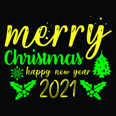 merry christmas happy new year 2021