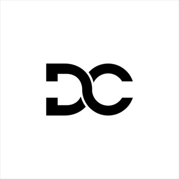 dc logo design vector