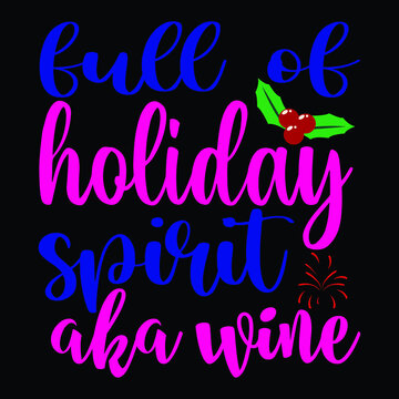 Buee Of Holiday Spirit Ara Wine