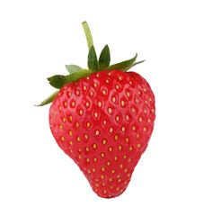 Strawberry isolated on a white background.