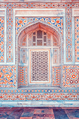 Tomb of Itimad-Ud-Daulah in Agra, India