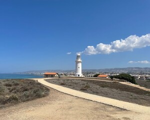 lighthouse on the coast