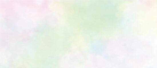  Watercolor painted background. Abstract Illustration wallpaper. Brush stroked painting. Colorful bright ink and watercolor textures on white paper background. Paint leaks and ombre effects.