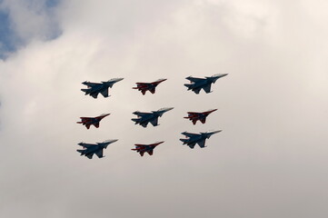 Aerobatic groups 