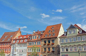 Fototapeta premium Architektur Marktplatz Coburg