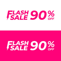 Flash Sale design template