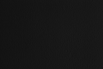 Black paper texture or paper background. Seamless paper for design. Close-up paper texture for background