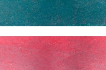 A close up of white lines on the tennis court floor pattern and baclground seamless