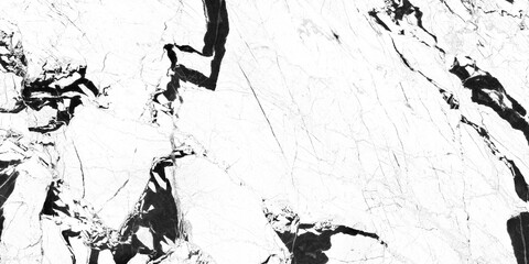 Black and White marble texture, Carrara marble background