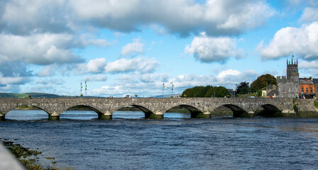 The third bridge in Limerick