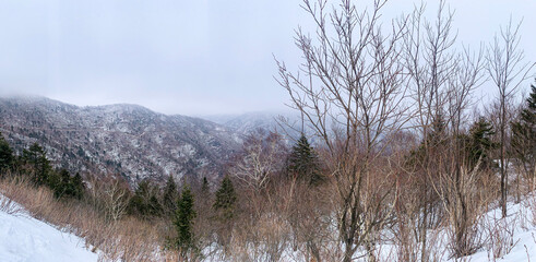 겨울풍경 겨울산행