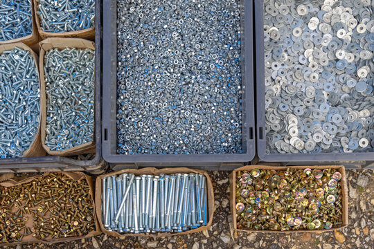 Nuts Bolts Washers