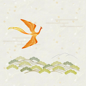 赤富士に鳳凰 (ホワイト・黄金のII) 金マット15号(86cm× 74cm) 赤富士に鳳凰 (ホワイト・黄金のII) 金マット15号(86cm× 74cm) Amazon.