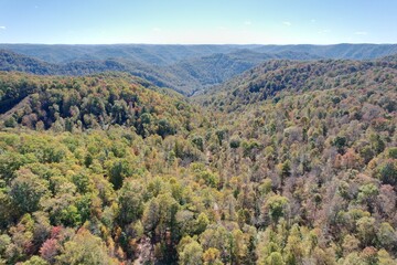 Valley View Appalachian Mountains 