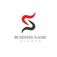 Business corporate S letter logo