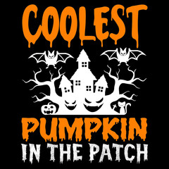 Coolest pumpkin in the patch