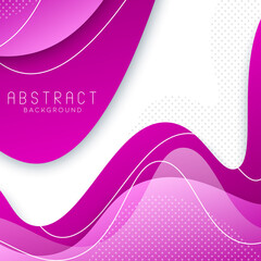 Colorful liquid and geometric background with fluid gradient shapes