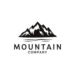 Mountain Adventure Traveling logo design inspiration