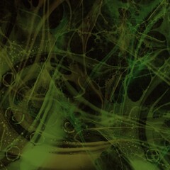 abstract fractal background